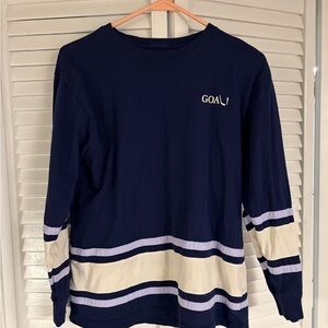 PINK Victoria's Secret Navy Top